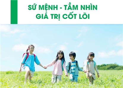 Sứ mệnh - Tầm nhìn - Giá trị cốt lõi