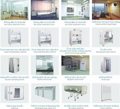 Sản phẩm lĩnh vực bệnh viện