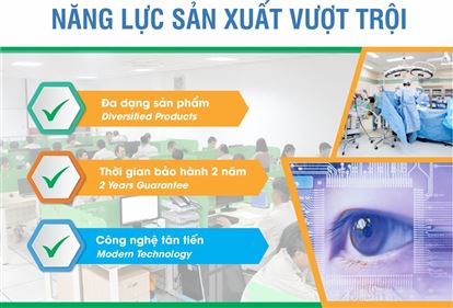 Năng lực sản xuất vượt trội