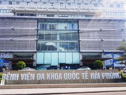 Bệnh viện đa khoa quốc tế Hải Phòng