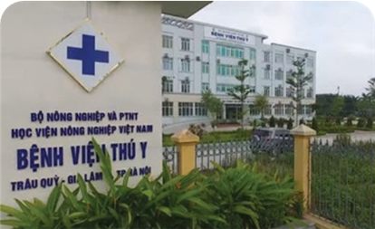Bệnh Viện Thú Y - Học Viện Nông Nghiệp Việt Nam