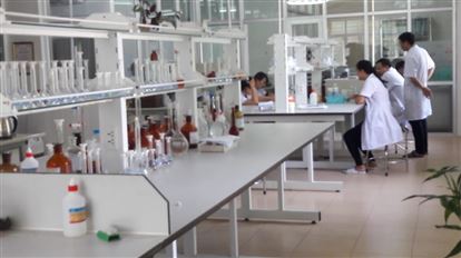 Trung tâm kiểm nghiệm thuốc thực phẩm mỹ phẩm Phú Yên