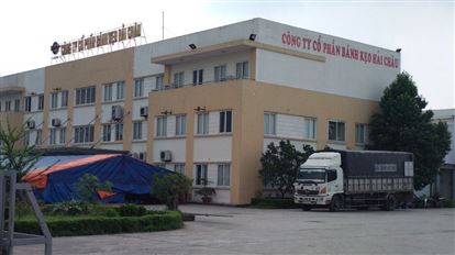 Công ty CP Bánh kẹo Hải Châu