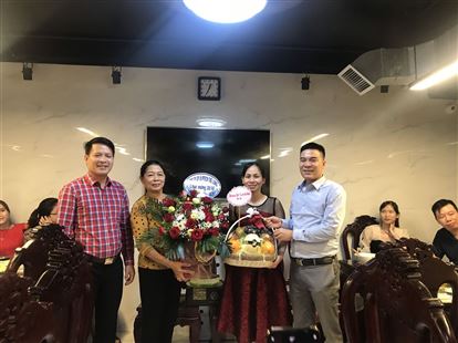 Chào mừng ngày Phụ nữ Việt Nam -20/10 tại Airtech Thế Long