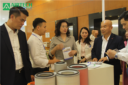 Ấn tượng triển lãm sản phẩm công nghiệp chủ lực Hà Nội 2024 – Airtech Thế Long