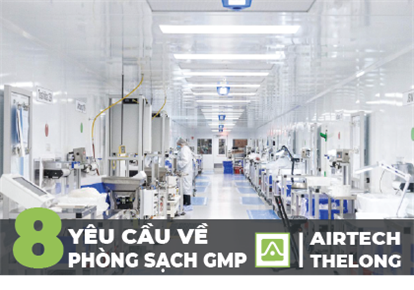 Xây Dựng Cơ Sở GMP: 8 Yêu Cầu Về Phòng Sạch GMP