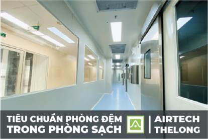 Phòng Đệm theo Tiêu Chuẩn CNC trong Hệ Thống Phòng Sạch