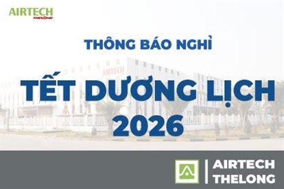 [THÔNG BÁO] LỊCH NGHỈ LỄ TẾT DƯƠNG LỊCH 2026