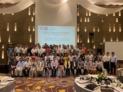 Airtech Thế Long tham dự hội thảo lớn nhất ngành an toàn sinh học