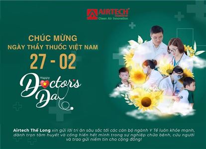 Airtech Thế Long kỷ niệm 70 năm ngày Thầy thuốc Việt Nam