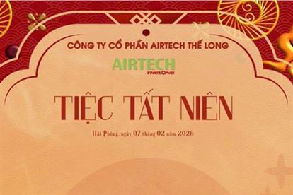 YEAR END PARTY 2025 – AIRTECH THẾ LONG