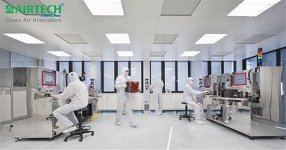 Đèn phòng sạch là gì? Các yêu cầu cơ bản về hệ thống chiếu sáng phòng sạch