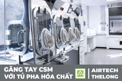 ​Găng Tay CSM (Hypalon): Giải Pháp Bảo Hộ Vượt Trội Cho Môi Trường Phòng Sạch Dược Phẩm & Hóa Chất