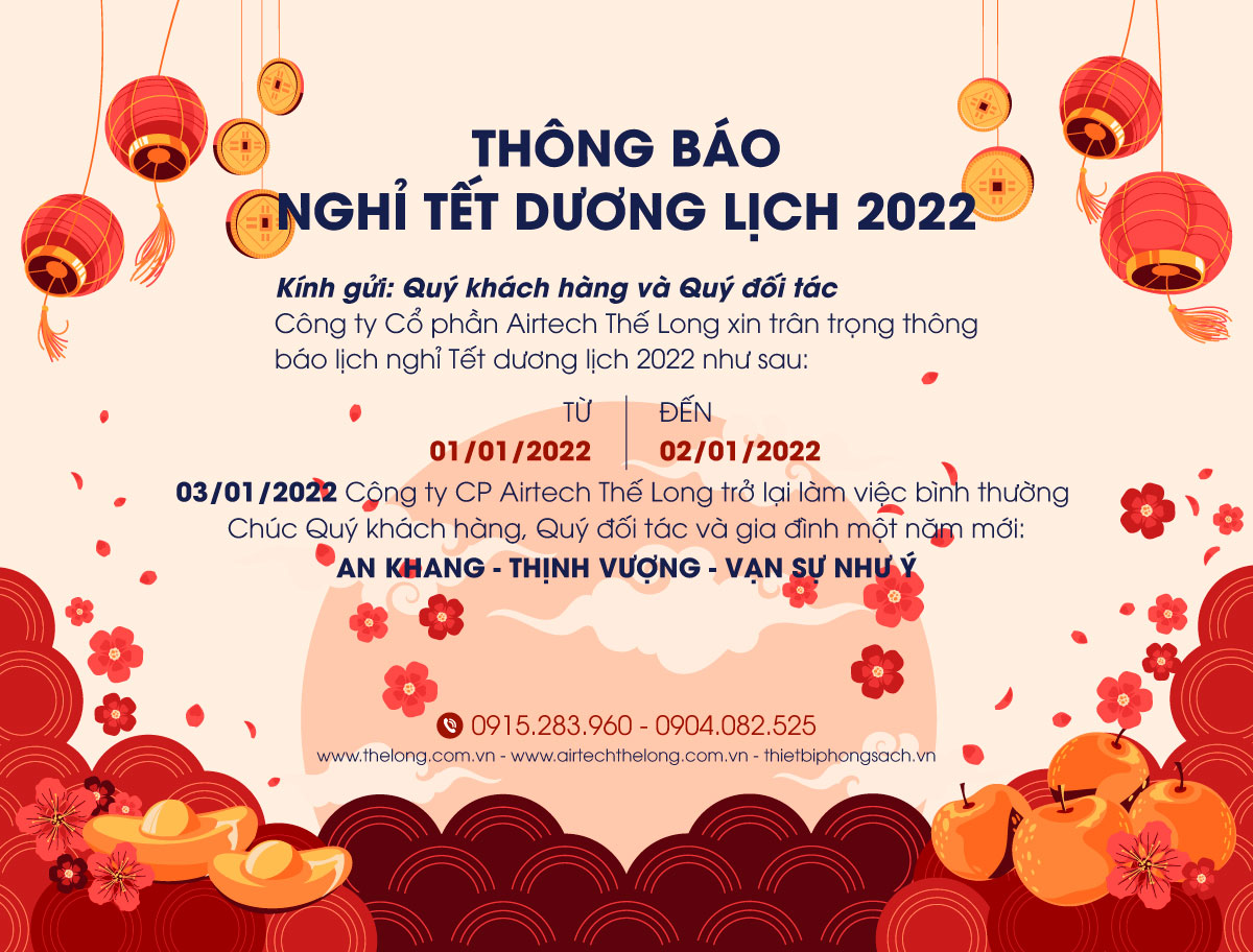 Thong bao nghi Tet Duong lich 2022