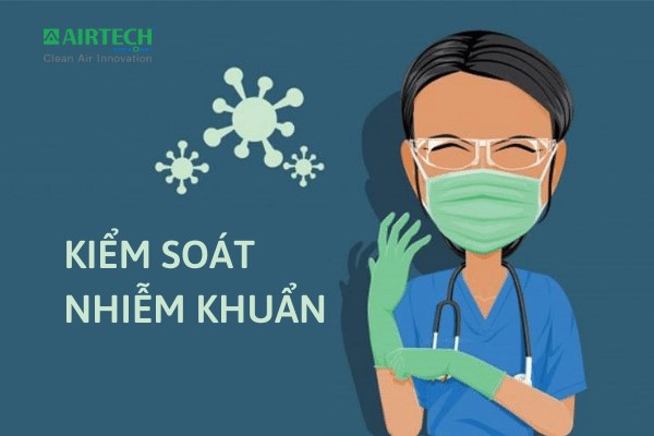 kiểm soát nhiễm khuẩn là gì