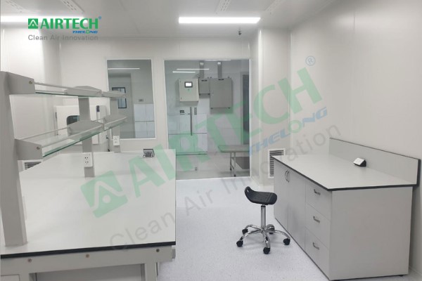 đơn vị thi công phòng sạch