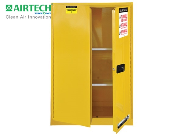Tủ đựng hóa chất chống cháy cần đảm bảo các yếu tố an toàn
