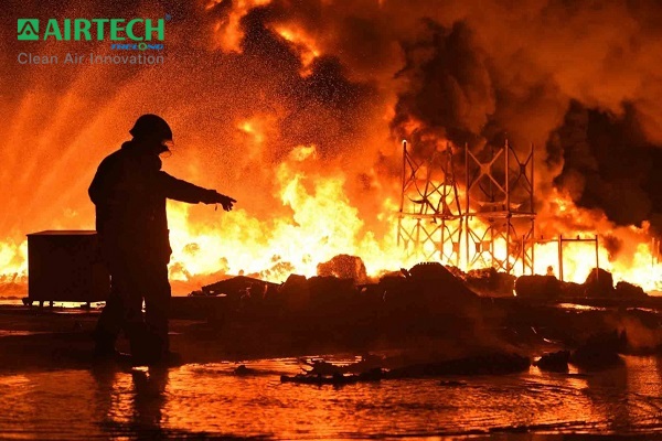 Nguy cơ cháy nổ trong phòng thí nghiệm luôn tồn tại