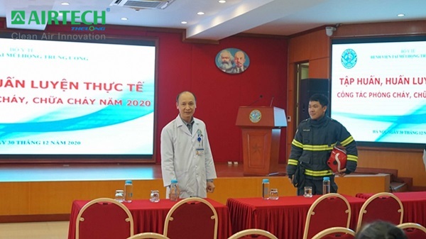 cập nhật kiến thức an toàn cháy nổ trong phòng thí nghiệm