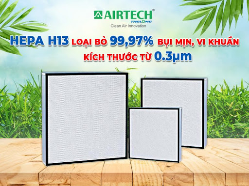 màng lọc Hepa của Airtech 