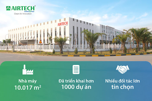 Airtech Thế Long chuyên cung cấp buồng thổi khí phòng sạch đạt chuẩn.