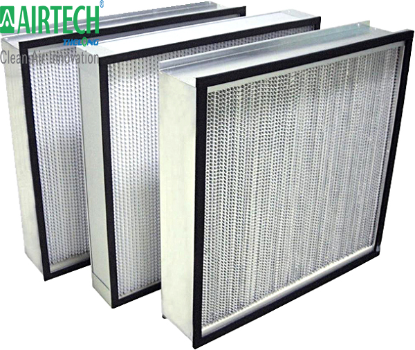  Đến Airtech Thế Long để chọn được lọc HEPA đạt chuẩn.