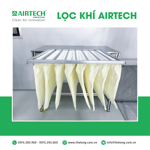 AIRTECH Thế Long chuyên cung cấp các loại thiết bị lọc khí sạch chất lượng