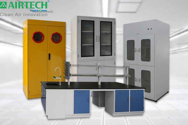Airtech Thế Long cung cấp các thiết bị phòng thí nghiệm chất lượng, giá tốt