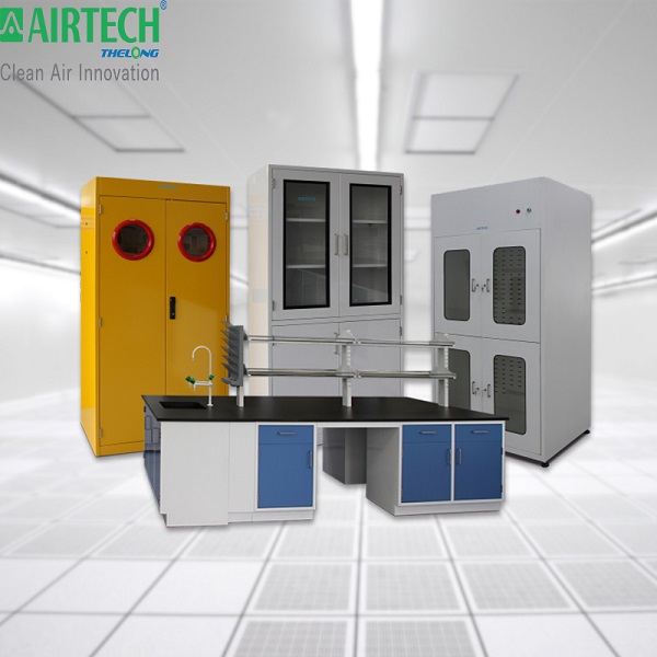  Airtech Thế Long - Đơn vị cung cấp các thiết bị phòng thí nghiệm uy tín, chất lượng đạt chuẩn.