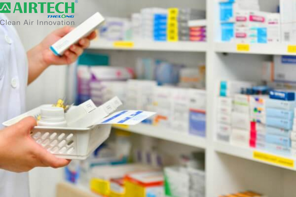 Cách sắp xếp và bảo quản thuốc tại các kho thuốc