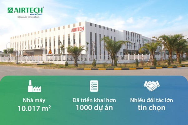 Airtech Thế Long chính là một trong những cái tên hàng đầu trên thị trường về lĩnh vực cung cấp phòng sạch