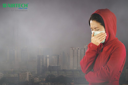 tác hại của ô nhiễm không khí