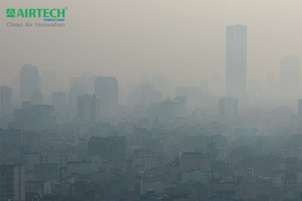  Nguyên nhân ô nhiễm không khí ở Việt Nam