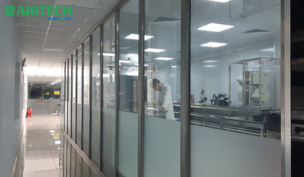 ứng dụng phòng sạch điện tử