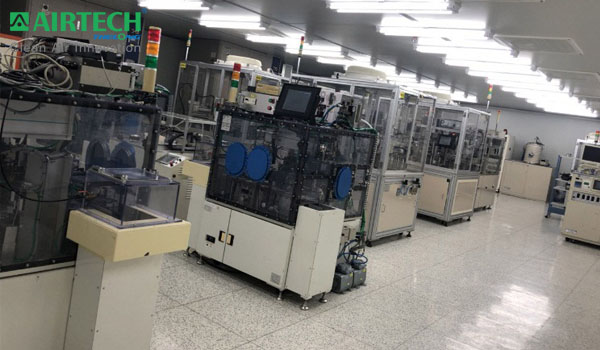 thiết kế phòng sạch điện tử