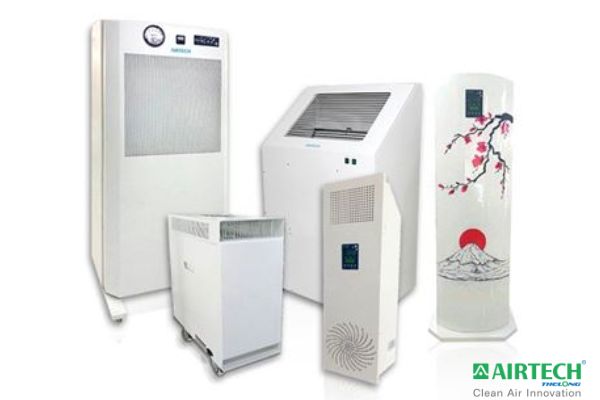 máy hút khói thuốc lá