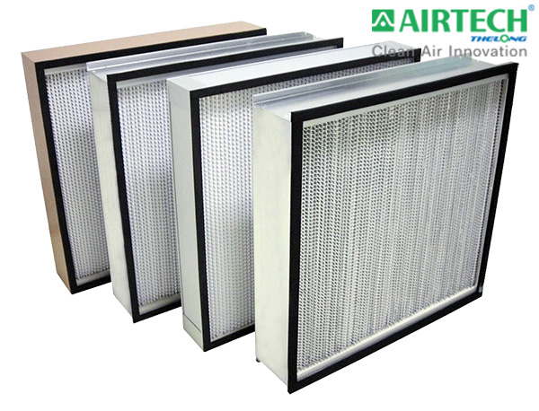 Theo tiêu chuẩn EN779, lọc thô được xếp hạng ở cấp độ G1, G2, G3 và G4