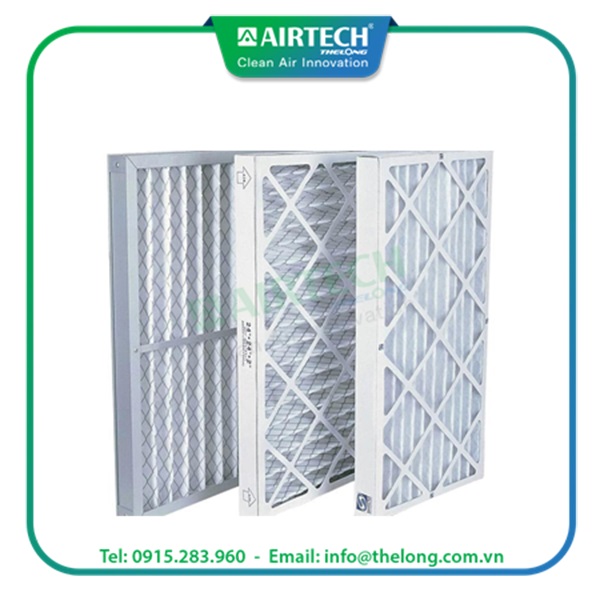 Airtech Thế Long là đơn vị chuyên sản xuất và phân phối màng lọc khí chất lượng và đạt chuẩn