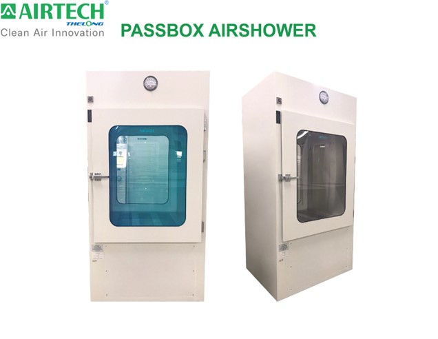  Passbox Air shower là thiết bị không thể thiếu tại các phòng sạch hiện nay