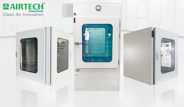  Airtech Thế Long là đơn vị cung cấp Passbox Air shower uy tín