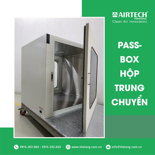 AIRTECH Thế Long là đơn vị cung cấp hộp Passbox đạt chuẩn và chất lượng