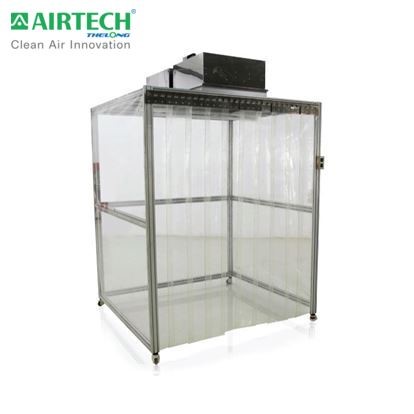 Clean booth có nhiều ưu điểm nên được nhiều người ưa chuộng sử dụng.