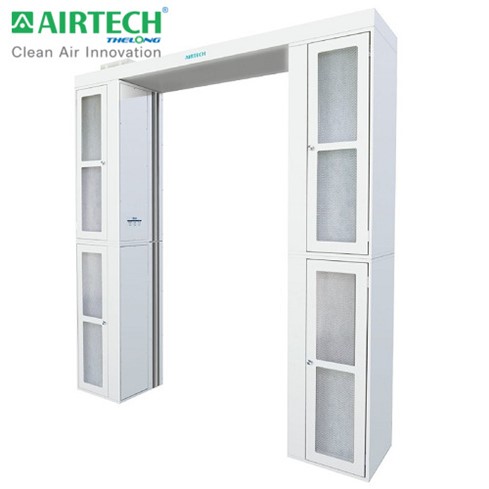 Quạt cắt gió được sử dụng rộng rãi ở những khu vực sử dụng điều hòa có đông người ra vào