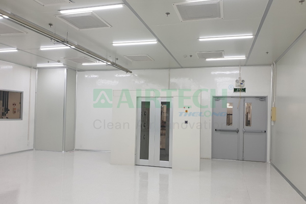 Sử dụng các tấm Panel trong phòng sạch giúp đảm bảo tiêu chuẩn không gian phòng sạch