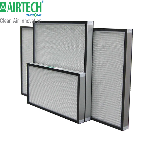 Màng lọc HEPA giúp lọc sạch bụi bẩn hiệu quả