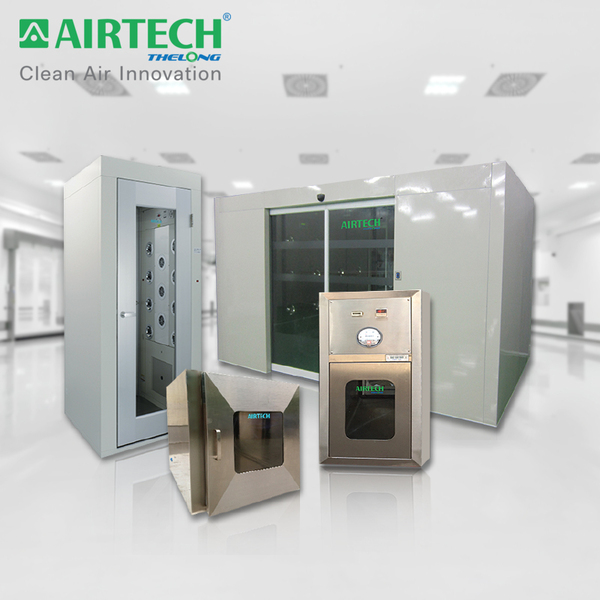 Airtech Thế Long - cung cấp thiết bị phòng sạch đạt chuẩn