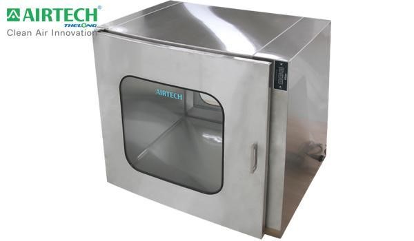 Một số loại Passbox có sử dụng màng lọc HEPA