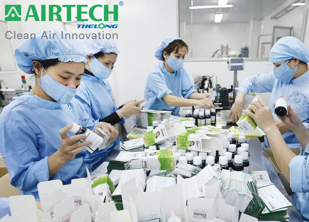 Nhân sự là yếu tố trực cần tuân thủ tiêu chuẩn GMP trong quá trình sản xuất thuốc