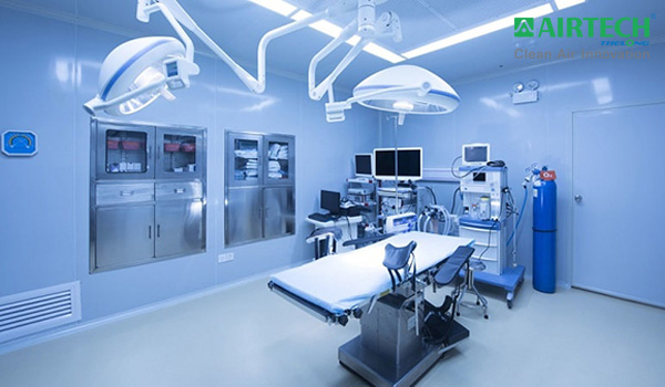 Từng khoa của mỗi bệnh viện khác nhau sẽ có tiêu chuẩn phòng mổ riêng biệt