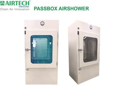 Passbox Air shower là gì? Cấu tạo và nguyên lý hoạt động